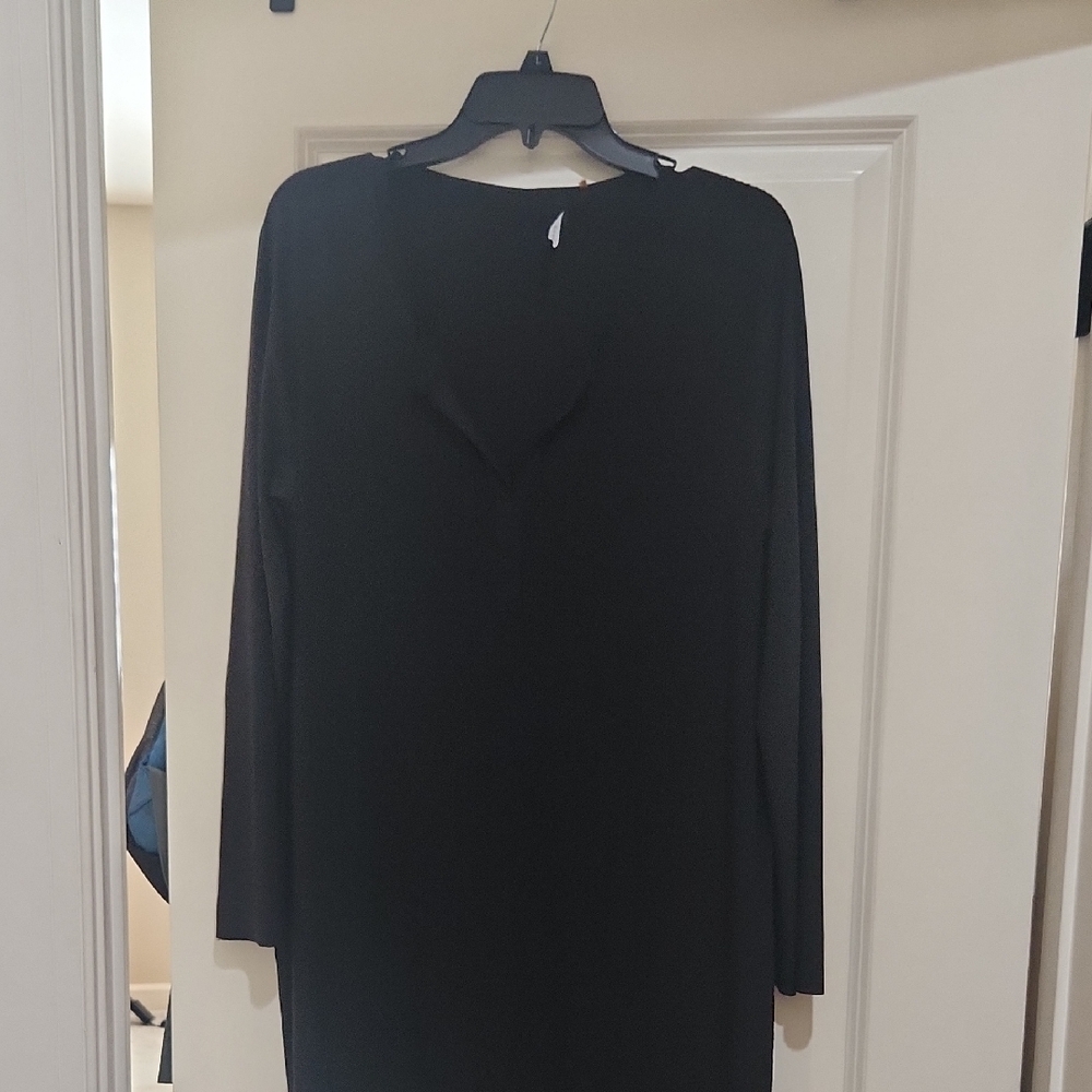 Elegant Black Women's Dress